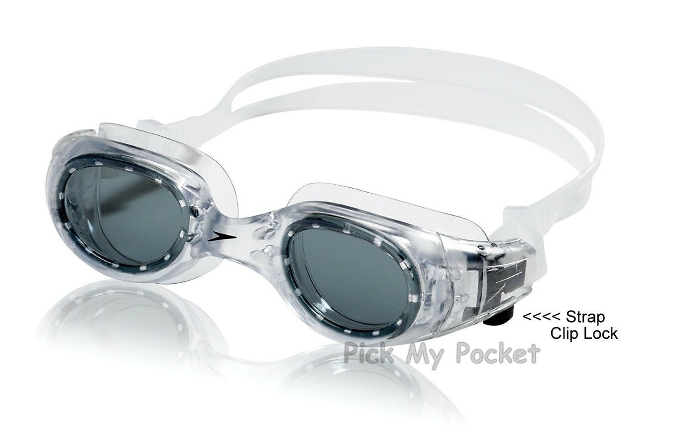 Speedo Adult Swim Goggle Hydrospex 2 - Smoke
