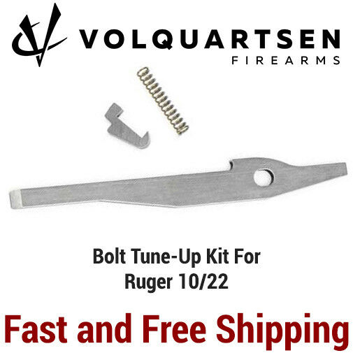 Volquartsen Ruger 10/22 Bolt Tune-up Kit: Enhanced Extractor & Firing Pin Vc10fe