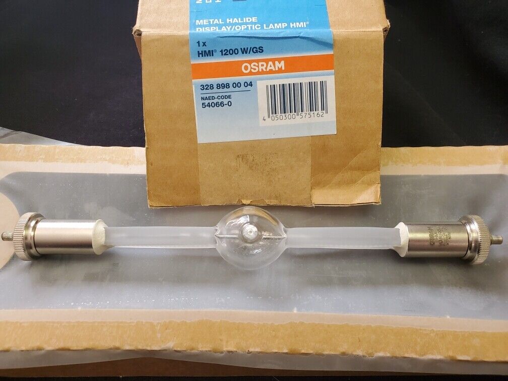 Genuine Osram Hmi 1200 W/gs Double-end Metal Halide Lamp Free Shipping