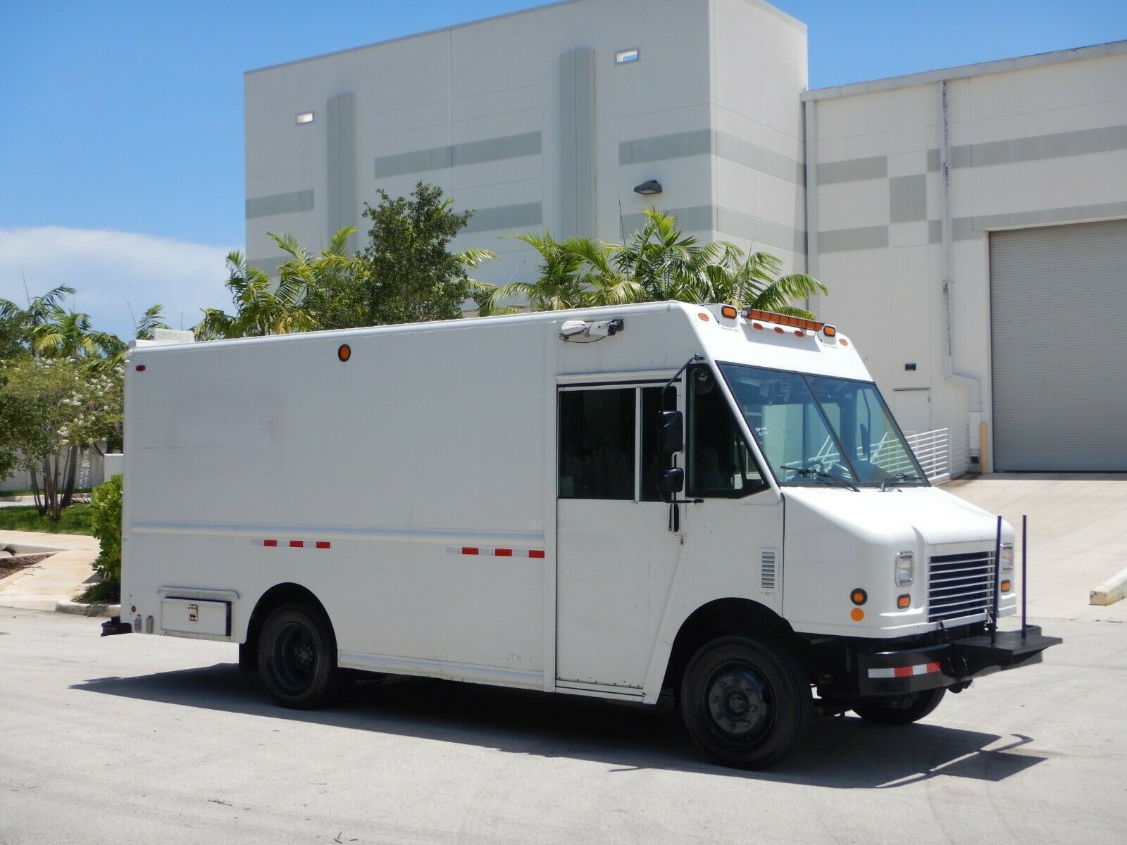 2010 Workhorse W62 Step Van 58k Miles Cargo Delivery Food Ice Cream Fl Diesel