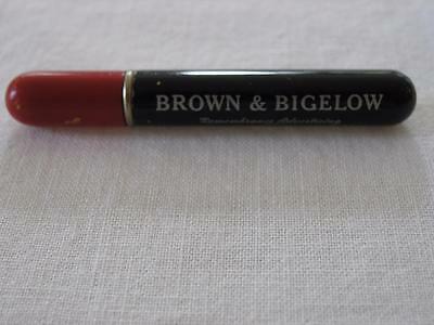 Vintage Cigarette Lighter/pen Shaped Advertising Brown And Bigelow/st. Paul, Min