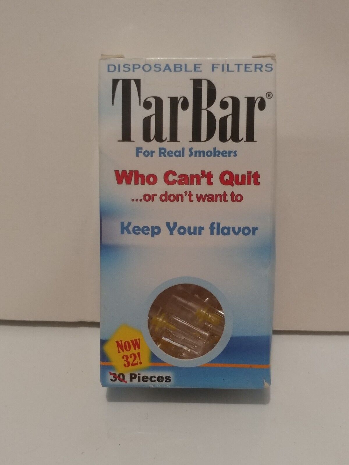 Tarbar Cigarette Filter - Box Of 32