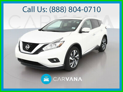 2015 Nissan Murano Platinum Sport Utility 4d Alarm System Air Conditioning Dual Air Bags Cd/mp3 (single Disc) Traction