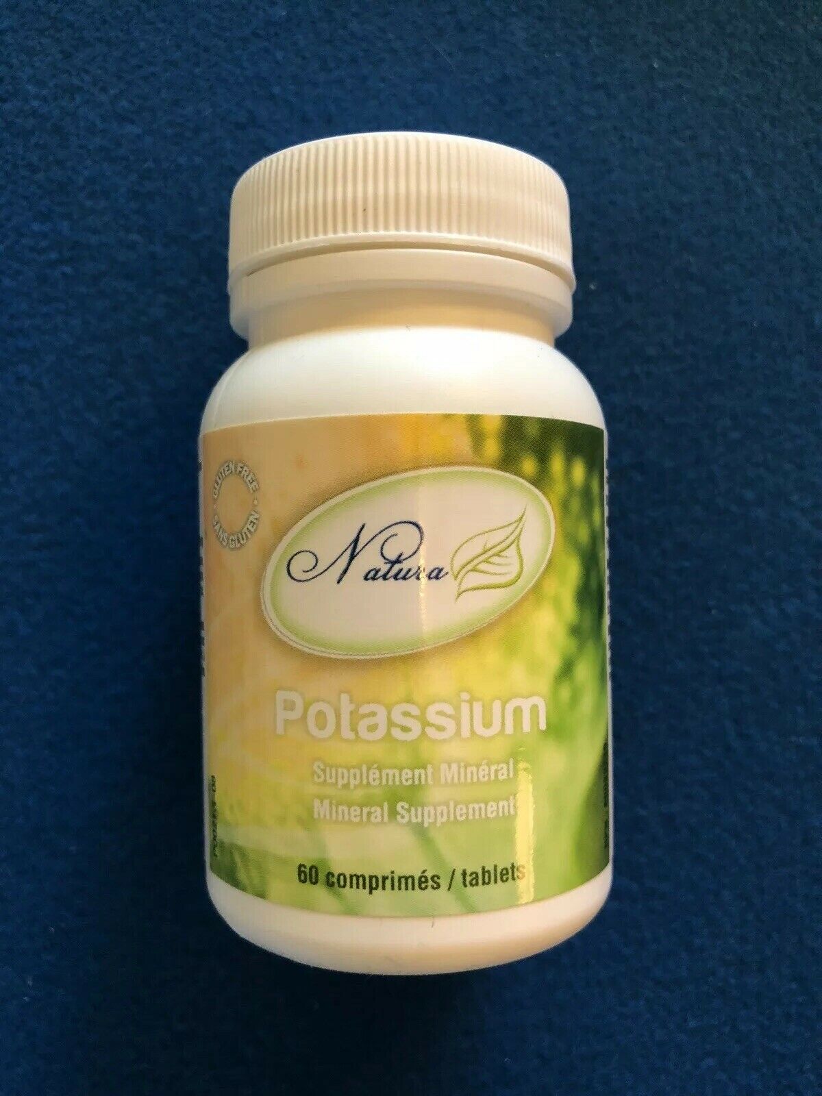 Ideal Protein Natura Potassium Mineral Supp - 1 Bottle/60 Tablets Exp 8/2022