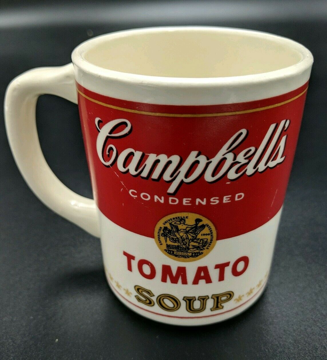 Campbell's Tomato Soup Coffee/tea Cup Mug Usa Made Joseph Campbell Company 8 Oz.