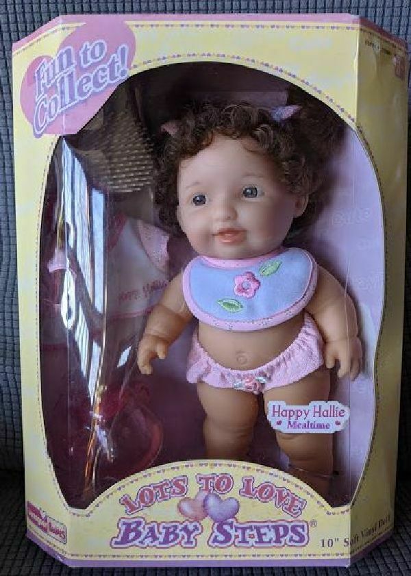 Rare New Berenguer Lots To Love Baby Steps Lovable Happy Hallie 10” Doll