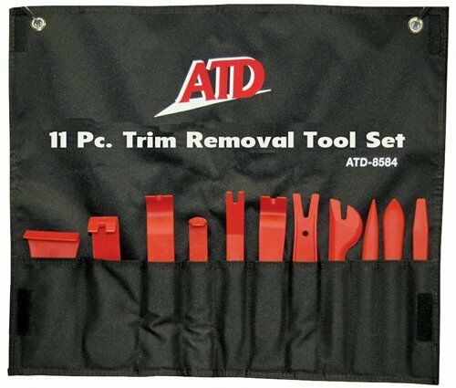 Atd Tools Atd-8584 Trim Removal Tool Set, 11 Pc.