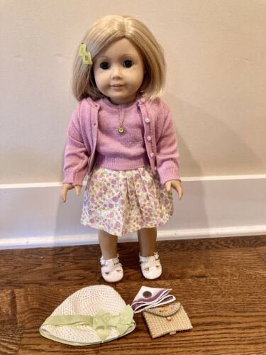 American Girl Doll Kit Kittredge 18” 1st Ed. Meet Outfit & Accessories Complete!