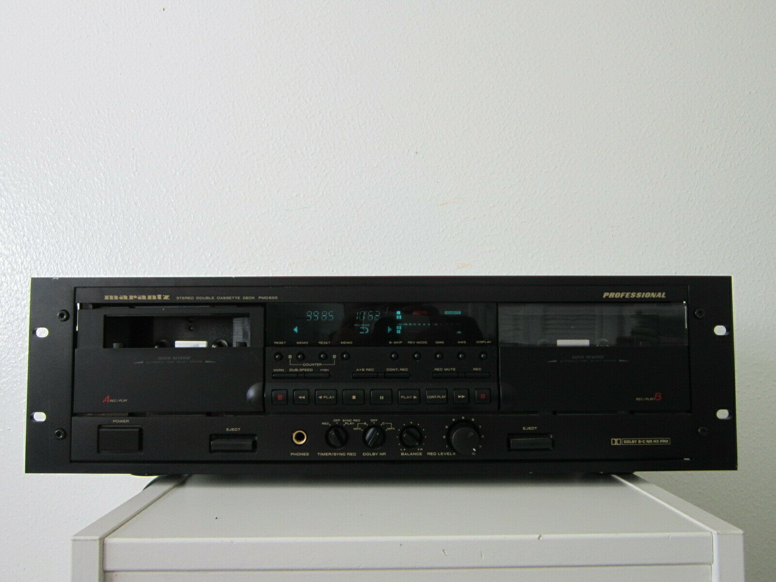 Marantz Pmd500 Stereo Double Cassette Deck To Repair