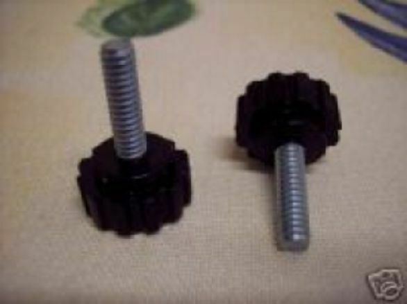 Meade Etx Telescope Thumbscrew Mounting Knob Set Of 2 - Hard To Find Part
