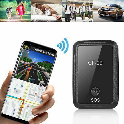 Gf09 Magnetic Gsm Mini Gps Tracker Real Time Tracking Locator Device For Car Us