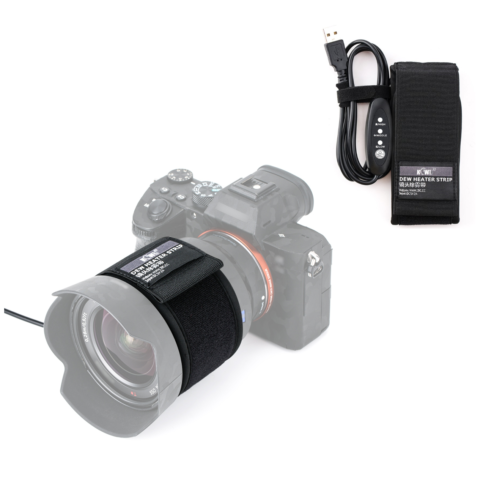 Anti Fog Freeze Dew Heater Strip Fr Canon Nikon Sony Dslr Mirrorless Camera Lens