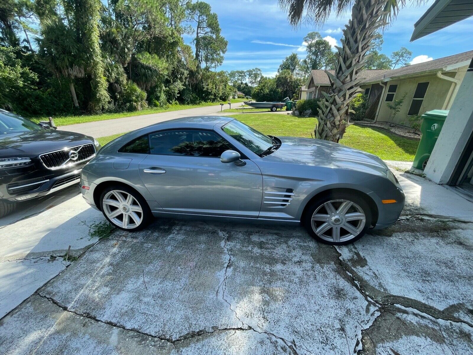 2004 Chrysler Crossfire Limited 2004 Chrysler Crossfire Coupe Grey