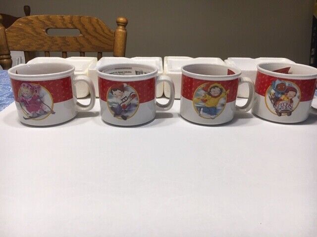 Campbell's Soup 2002 Olympic Games Collectible Cups