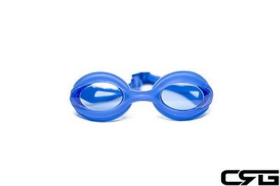 Crg Blue Uv Protection Anti Fog Adult Adjustable Swimming Swim Goggles Glasses