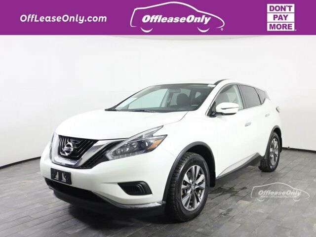 2018 Nissan Murano S Awd Off Lease Only 2018 Nissan Murano S Awd Regular Unleaded V-6 3.5 L/213