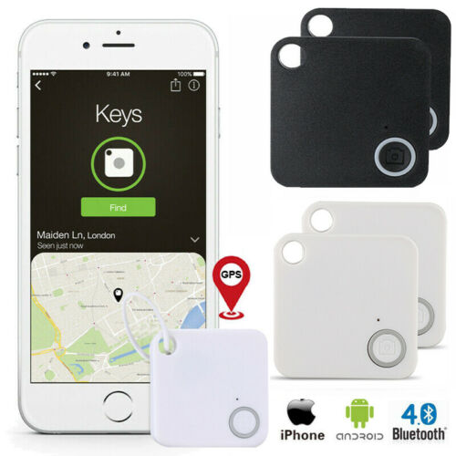 4pack Tile Gps Trackr Wireless Bluetooth Anti-lost Tracker Wallet Key Pet Finder