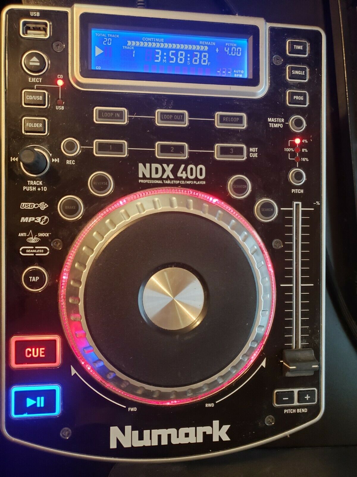 Numark Ndx 400