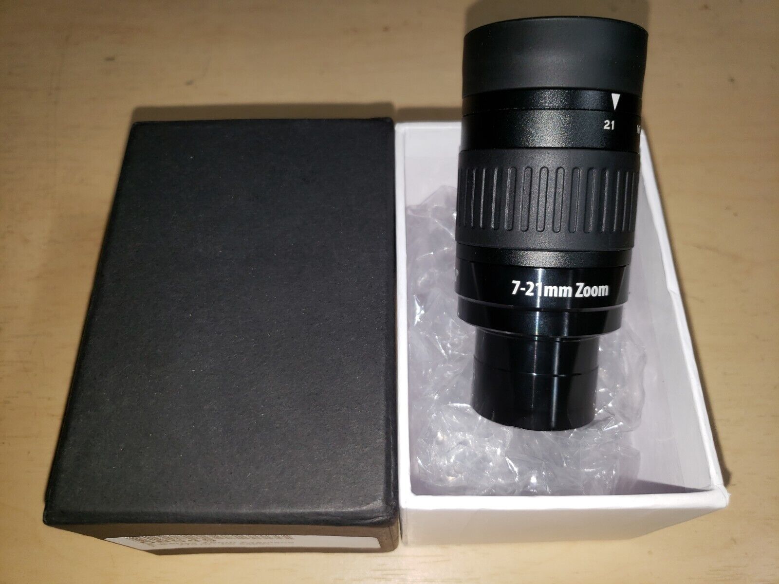 Orion E-series 7–21mm Zoom Eyepiece