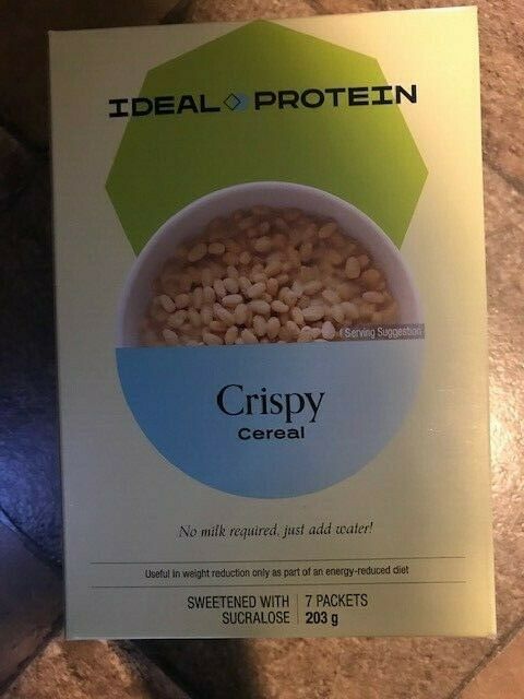 Ideal Protein Crispy Cereal 7 Packets 18 G Protein