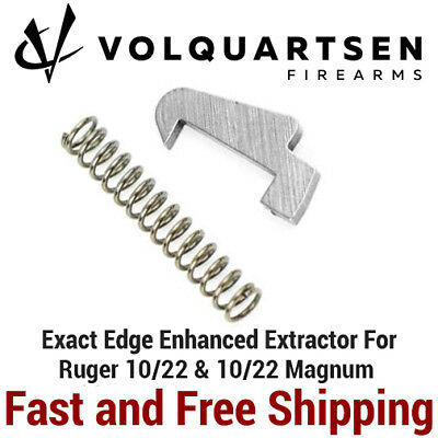 Volquartsen Premium Exact Edge Extractor For Ruger 10/22 And 10/22 Magnum Vc10ee