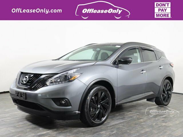 2018 Nissan Murano Sl Awd Off Lease Only 2018 Nissan Murano Sl Awd Regular Unleaded V-6 3.5 L/213