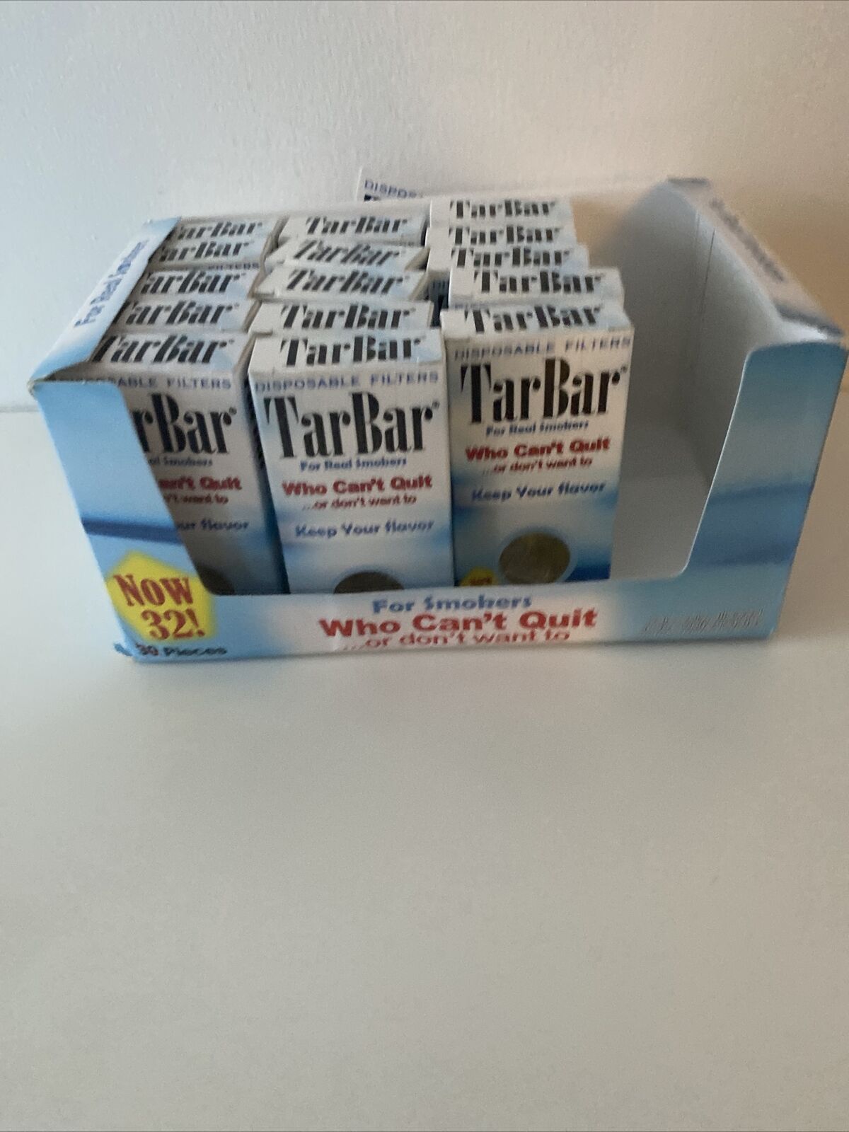 Tarbar Cigarette Filters Disposable Tar Bar Nicotine 15 Boxes Of 32 Filters