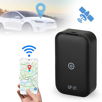 Gf-21 Mini Magnetic Gps Tracker Real Time Car Vehicle Tracking Locator Gsm Gprs