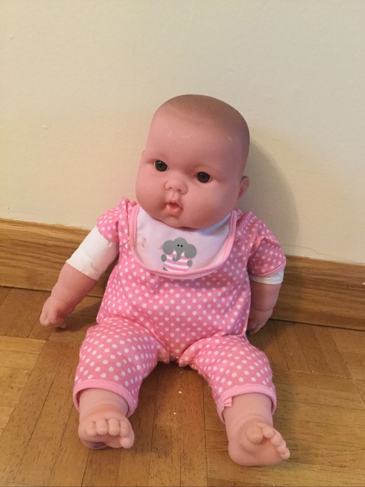 14” Jc Toys Berenguer Soft Body Girl Baby Doll