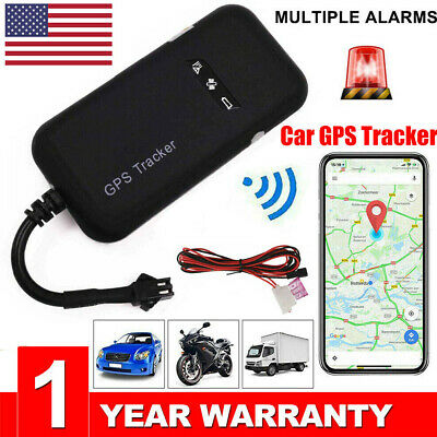 Real Time Gps Tracker Gsm Gprs Tracking Device For Car Vehicle Motorcycle Bike