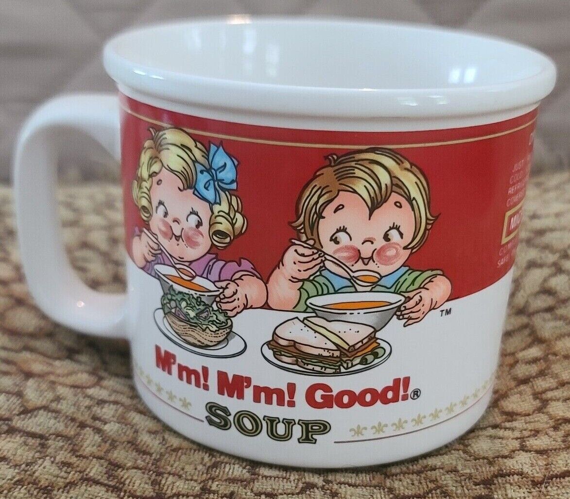 Westwood 1993 Campbell's Kids Soup Mug 14oz Coffee Cup M'm M'm Good