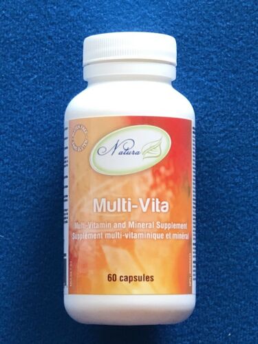 Ideal Protein Natura Multi-vita Vitamins - 1 Bottle/60 Capsules - Exp 5/2022