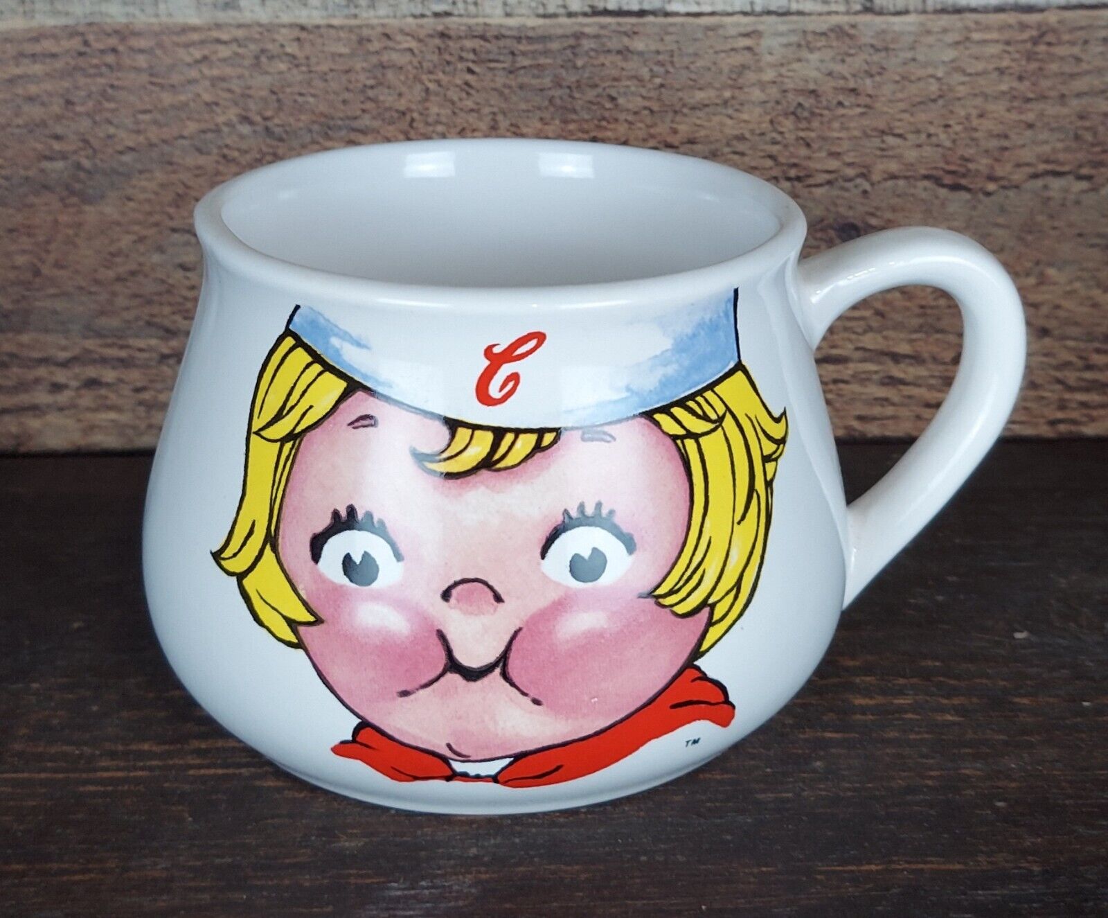 Vintage Campbell's Soup Kid Collectible Mug Cup Bowl