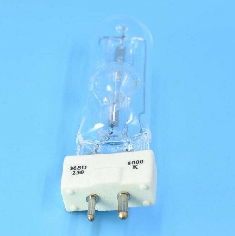 Msd 250/2 Broadway Stage Studio Lamp Bulb Light Replacement 250w 90v