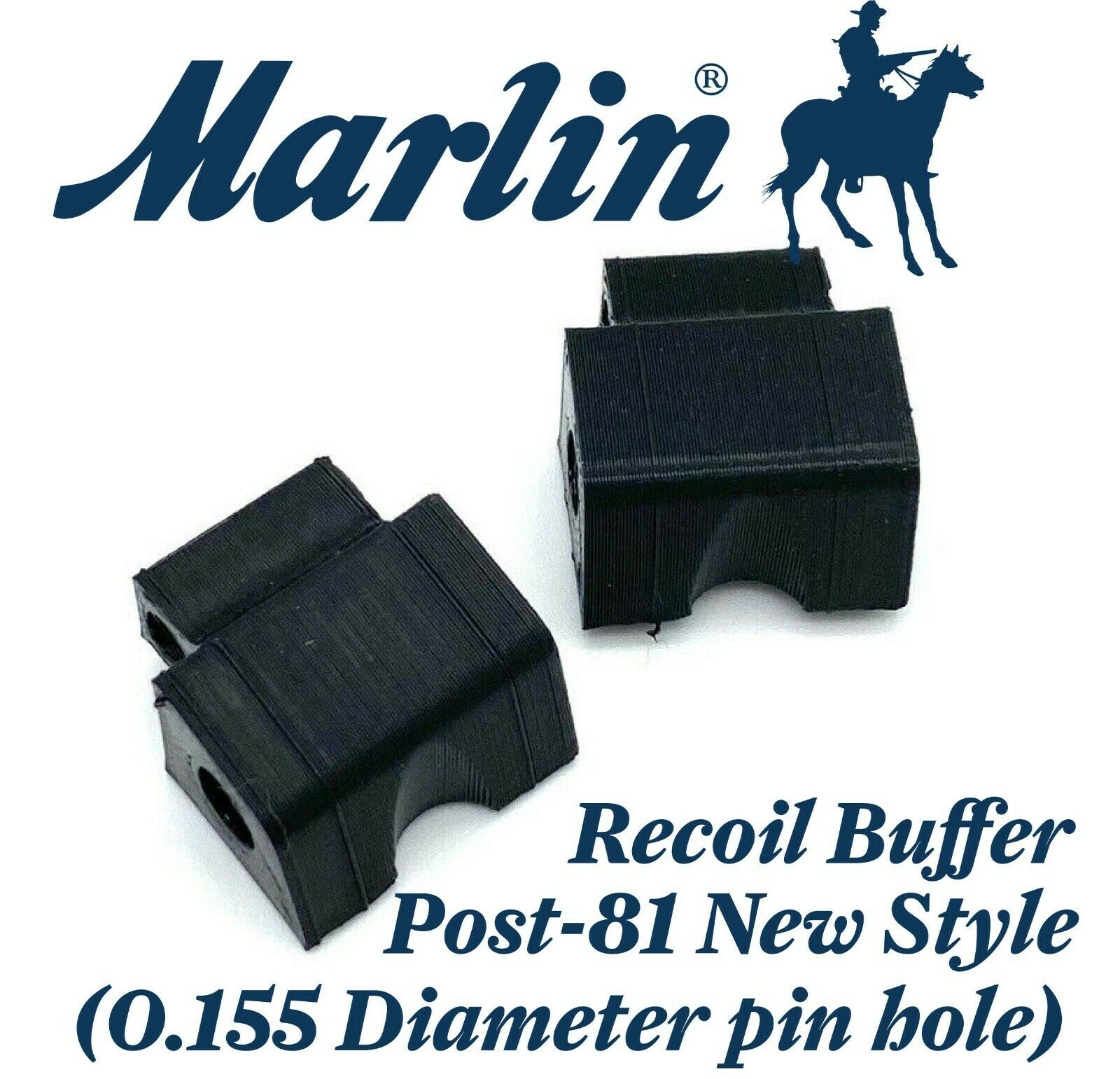 2x Marlin Recoil Buffer For 60, 70, 70p, 795, 75, 99 .22 New Soft Tpu