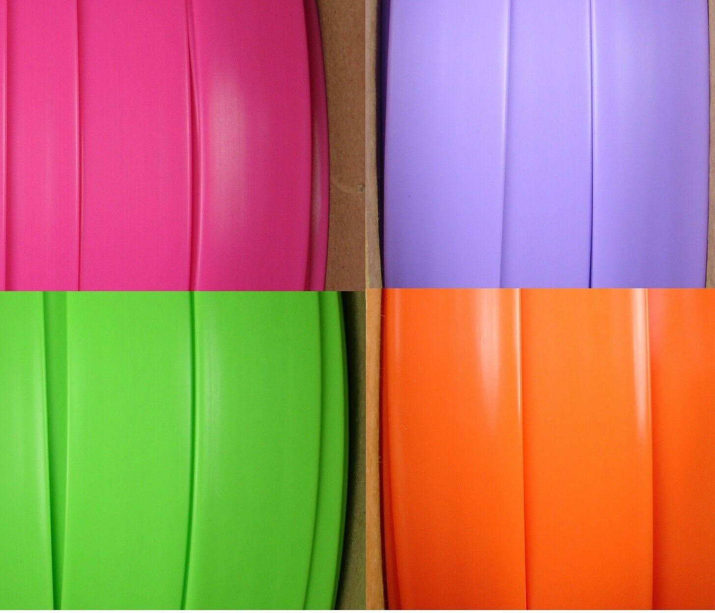 3/8" Id 2:1 Heat Shrink Tubing-neon Pink, Neon Green, Neon Purple, Neon Orange