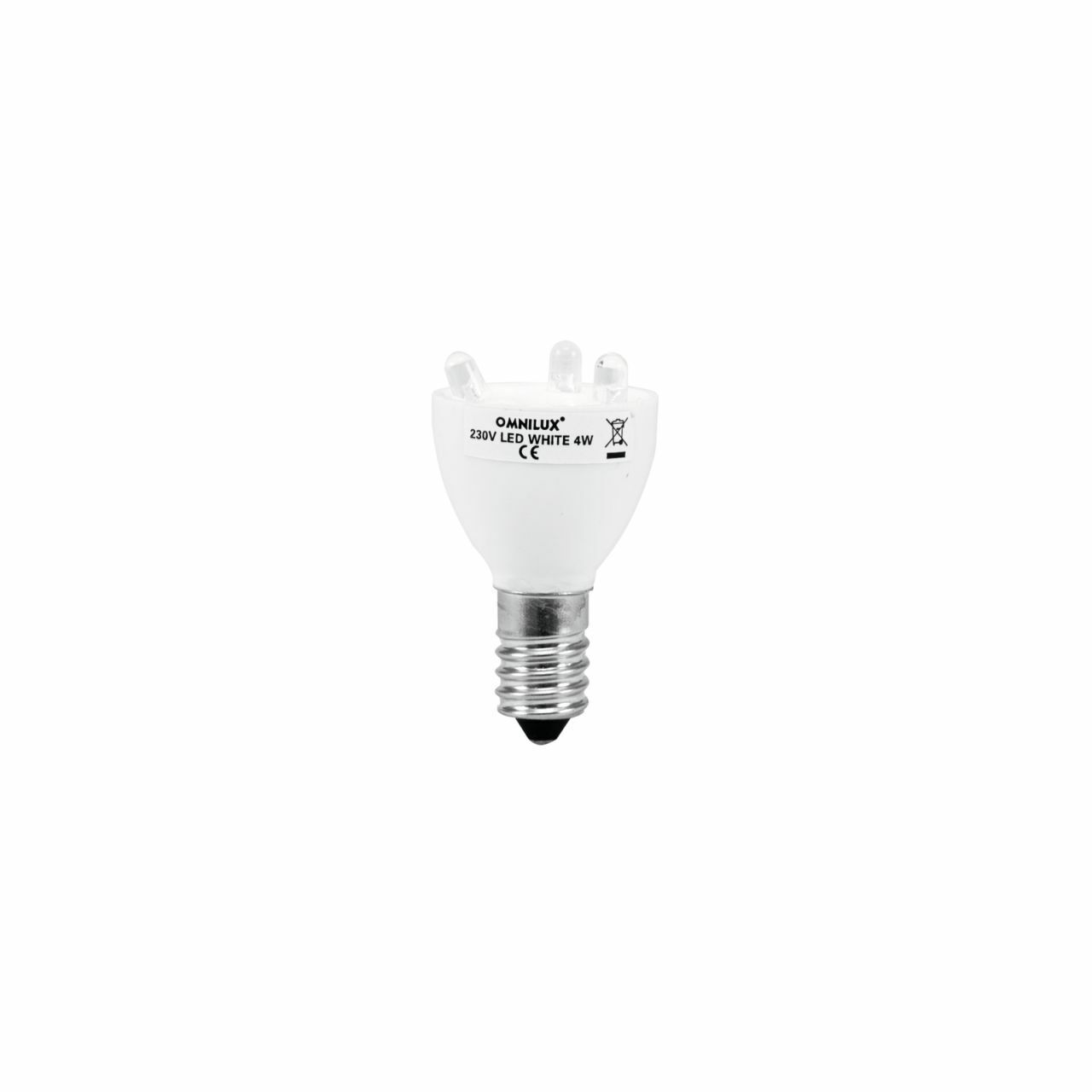 Omnilux Led Lamp 230v E14 3 Diodes White