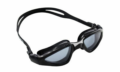 Crg Black Uv Protection Anti Fog Adult Adjustable Swimming Swim Goggles 890bs