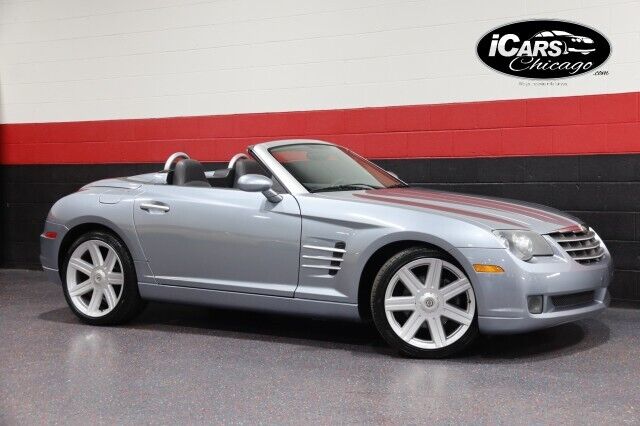 2006 Chrysler Crossfire Limited 2dr Convertible 3-owner 34,223 Miles Serviced