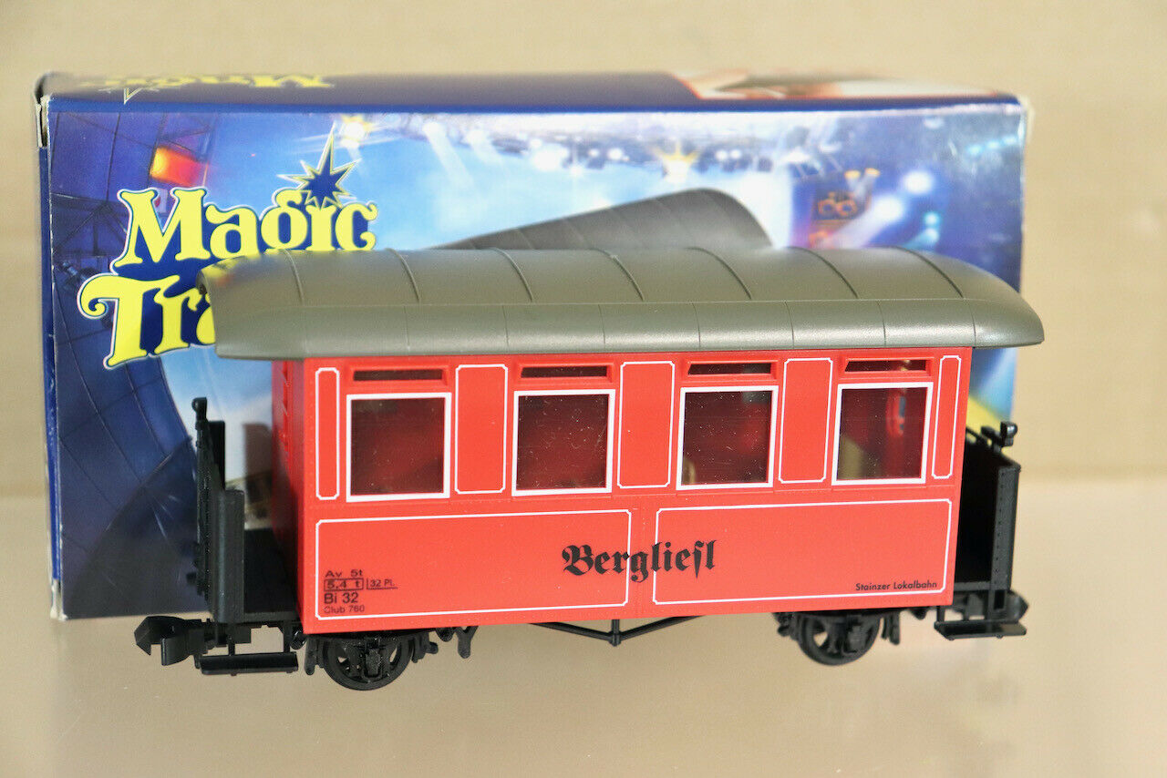 Fleischmann 2312 Magic Train On30 Stlb Bergliesl Red Bi 32 Coach Oa