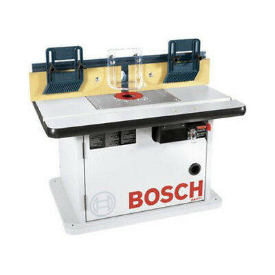 Bosch Ra1171 15.0 Amp Cabinet Style Laminated Router Table New