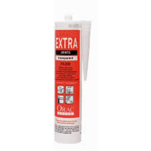 Orac Decor Decofix Extra Super Strong Coving Cornice Joint Adhesive Fx200