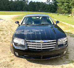 2004 Chrysler Crossfire  2004 Chrysler Crossfire Limited Coupe/automatic/mercedes Platform