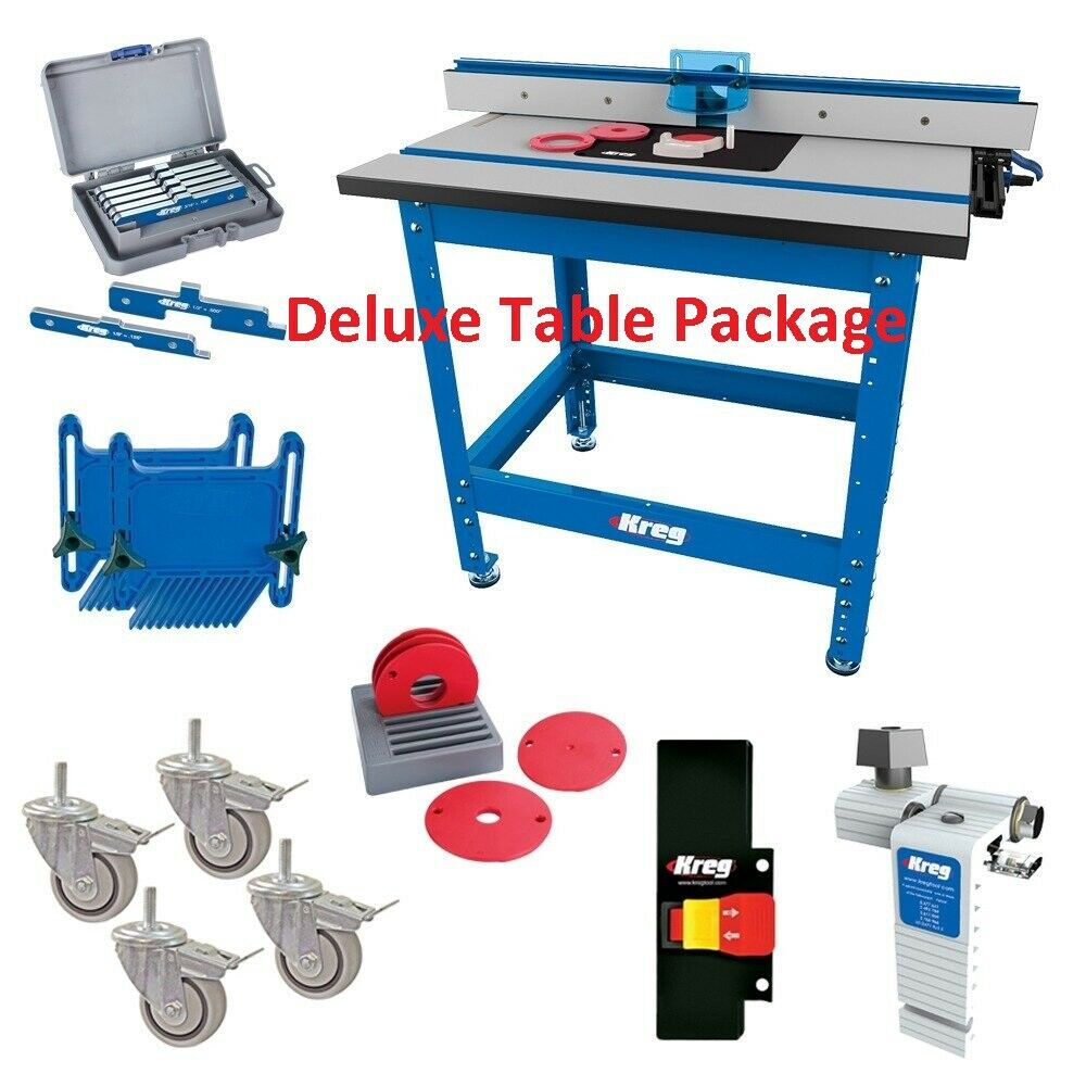 Kreg Router Table Packages