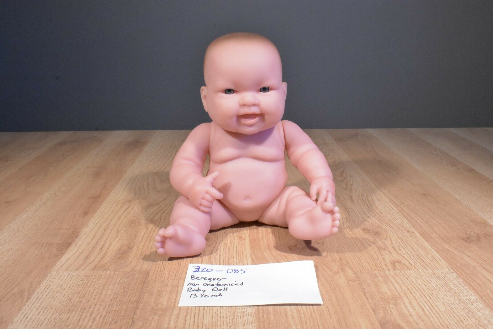 Berenguer Realistic Vinyl Plump Chubby Baby Doll(320-085)