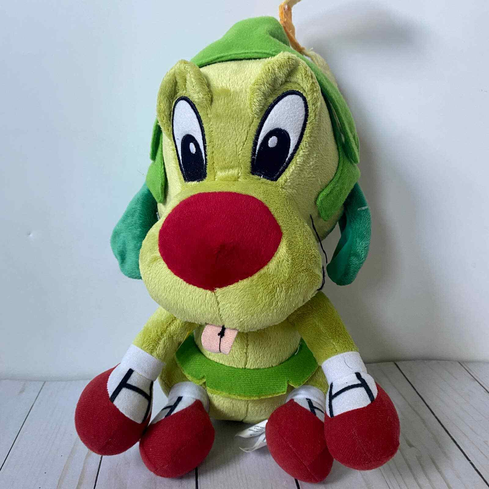 Six Flags Baby Looney Tunes 11" Marvin Martian K-9 Dog Plush