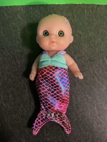 Berenguer My Sweet Love Lil Cutsies 6” Baby Mermaid Doll