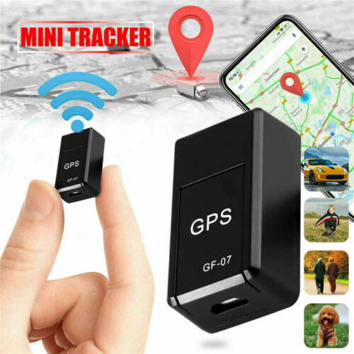 Mini Gf-07 Magnetic Car Vehicle Gsm Gprs Gps Tracker Locator Real Time Tracking