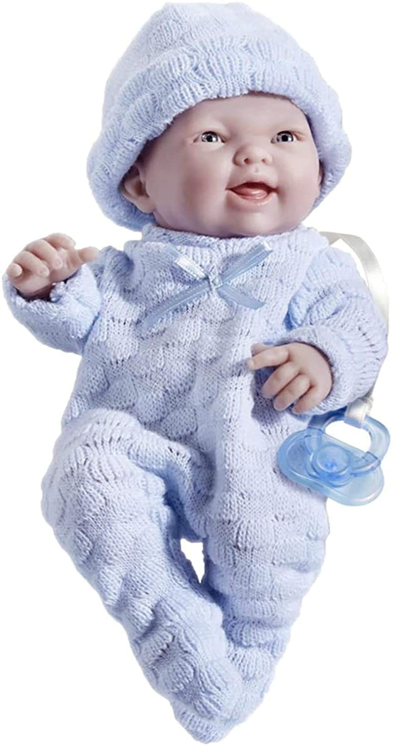 Mini La Newborn Boutique - Realistic 9.5" Anatomically Correct Real Boy Baby