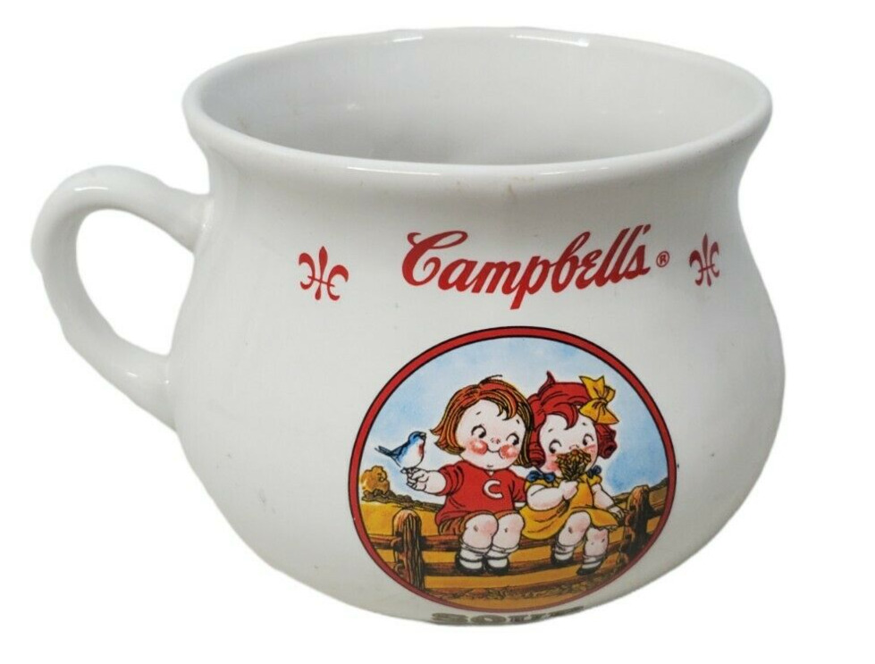 Campbell Soup Kid Collectible Mug 200 Collectible Kitchen Dining Vintage
